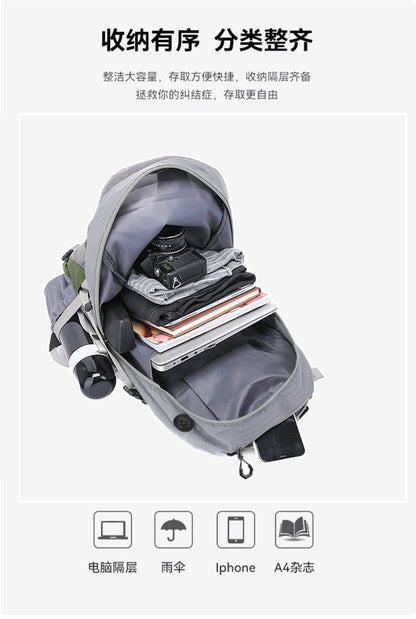 Cross-Border Outdoor Mountaineering Bag 40L Large Capacity Backpack for Men and Women New Hiking Backpack Cycling Bag