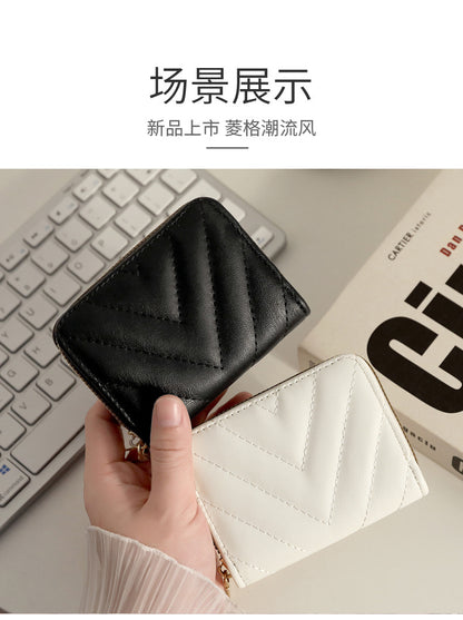 Women’s Small Card Wallet – Cute Fashion Multi-Card Holder, ID Wallet & Compact Coin Purse