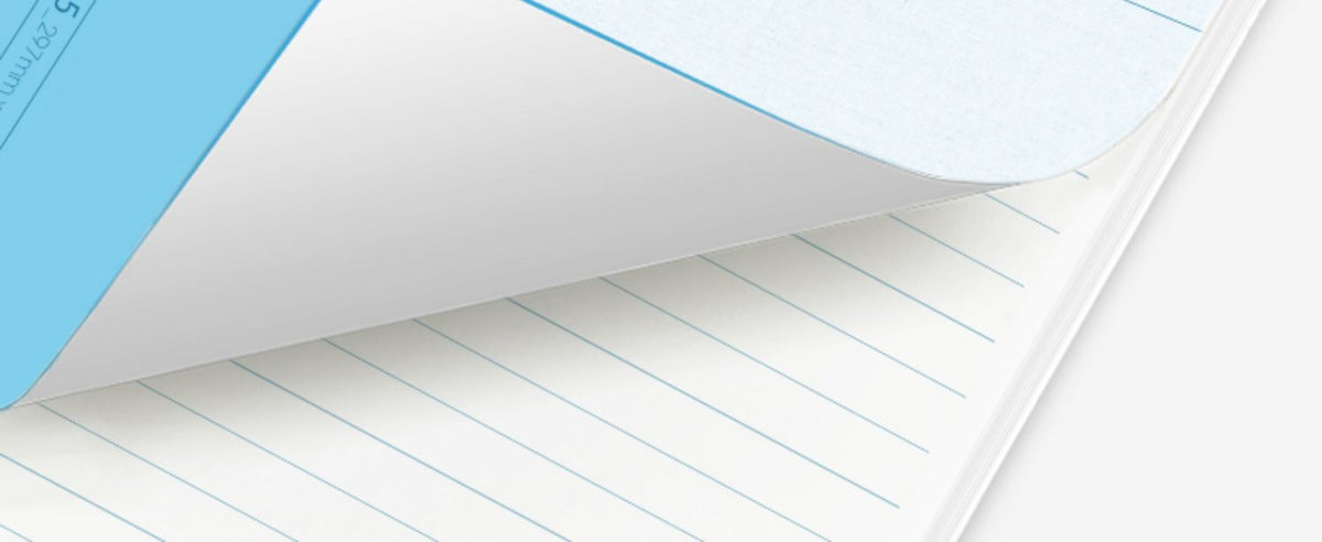 Deli Notebook B5 Large A4 Notepad Thickeneded Soft Copy A5 Simple Business Exercise Book Soft Surface Copy