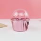 Large Maffin Cup Roll-up Cupcake Cups Golden Silver Cake Cups Maffin Baking Maffin Cup