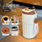 Summer Insulated Stainless Steel Water Cup, Thermos Cup, Coffee Cup, Double-Layer Car Cup, Smart Display Gift Cup, Customizable