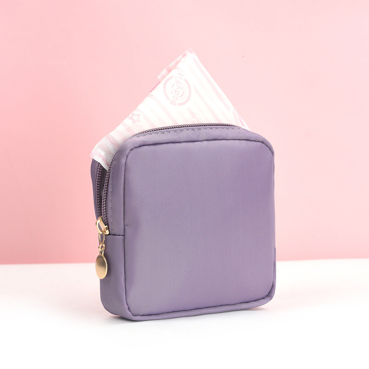 Cross-border Sanitary Napkin Storage Bag Auntie Napkin Carry-on Storage Bag Large Capacity Sanitary Napkin Monthly Small Bag Auntie Napkin Bag