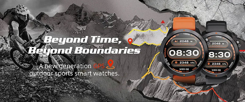 NORTH EDGE Men’s Outdoor Digital Sports Watch – Military-Style Altimeter, Barometer & Compass, 50M Waterproof