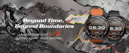 NORTH EDGE Men’s Outdoor Digital Sports Watch – Military-Style Altimeter, Barometer & Compass, 50M Waterproof